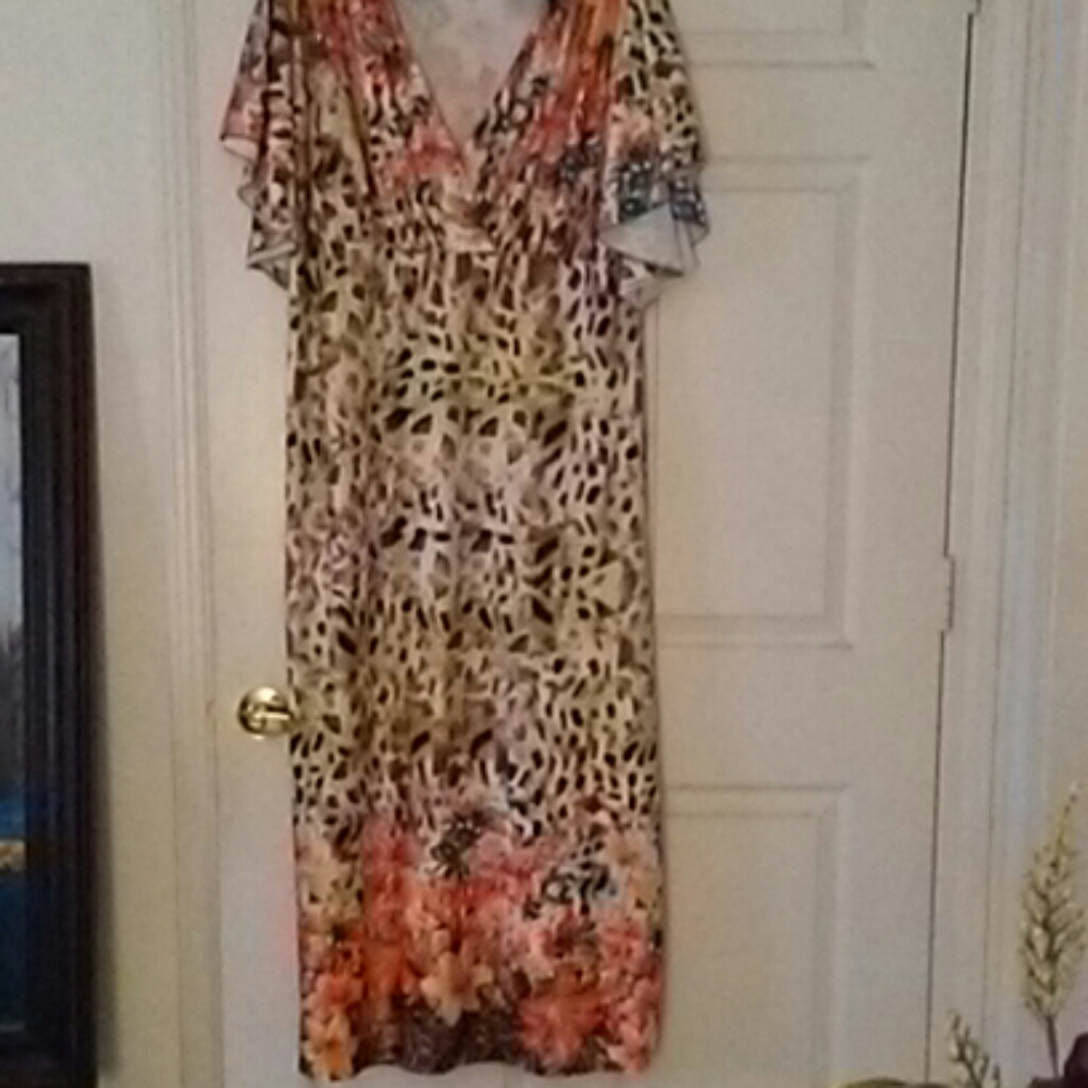 Floral Maxi Dress